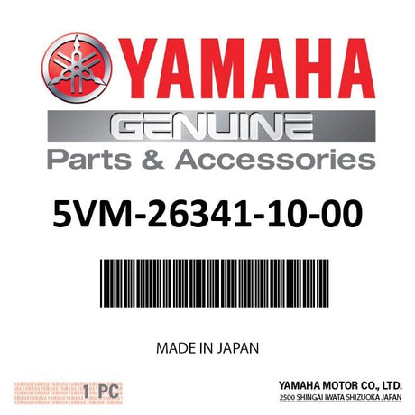 Yamaha 5VM-26341-10-00 - Wire, Brake 1