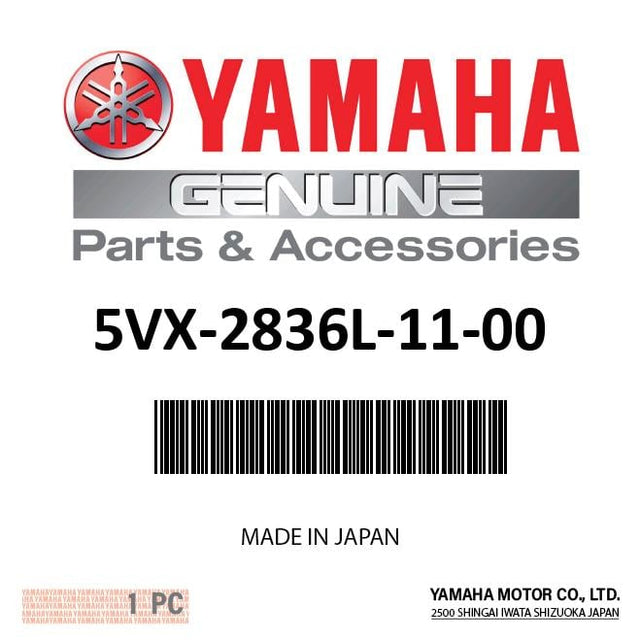 Yamaha 5VX-2836L-11-00 - Panel, Inner 2