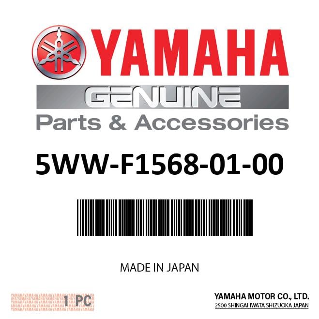 Yamaha 5WW-F1568-01-00 - Label Warning