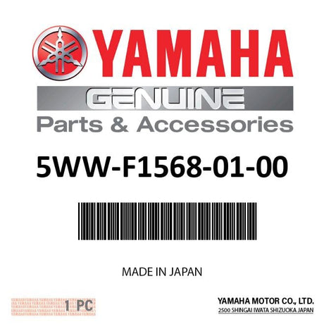 Yamaha 5WW-F1568-01-00 - Label Warning