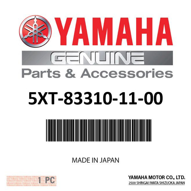 Yamaha 5XT-83310-11-00 - Label, Tire