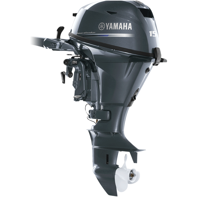 Yamaha F15 Outboard Motor - Shop All Models