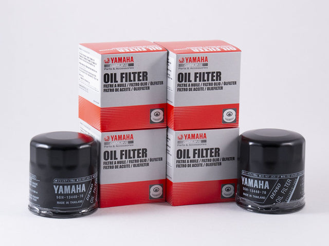 Yamaha 5GH-13440-71-00 5GH-13440-70-00 - Oil Filter - F115 F100 F90 F75 F50 F40 F30 - 4-Pack