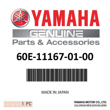 Yamaha 60E-11167-01-00 - Breather Pipe 2
