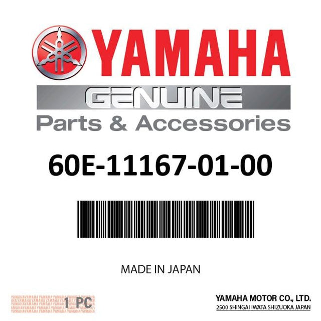 Yamaha 60E-11167-01-00 - Breather Pipe 2