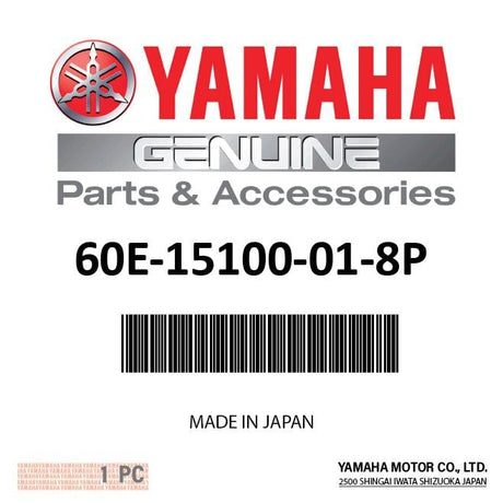 Yamaha 60E-15100-01-8P - Crankcase Assembly