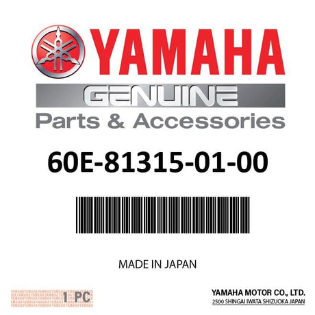 Yamaha 60E-81315-01-00 - Lead Wire Assembly