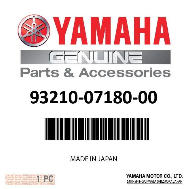 Yamaha 93210-07180-00 - O-ring