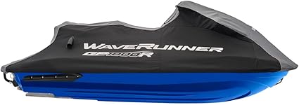 Yamaha Waverunner Cover - Mwv-Cvrgp-00-19 - Gp1800R Series - Charcoal-Black - 2017 - 2020