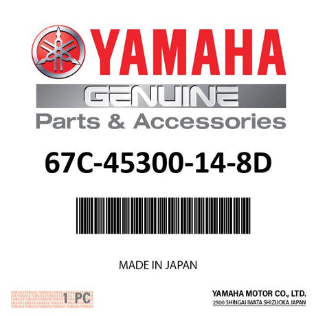 Yamaha 67C-45300-14-8D - Lower unit assy