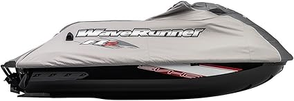 Yamaha Waverunner Cover - Mwv-Cvrfz-Gy-15 - Fzr Series - Charcoal-Black - 2009 - 2016