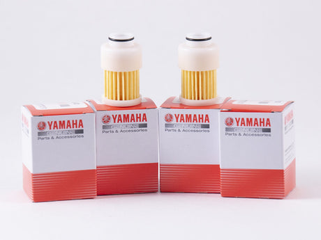 Yamaha 68V-24563-00-00 - F50 F60 F75 F90 F115 Fuel Filter Element - 4-Pack