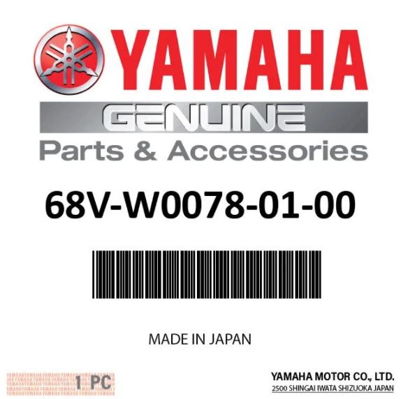 Yamaha 68V-W0078-01-00 - Water Pump Repair Kit