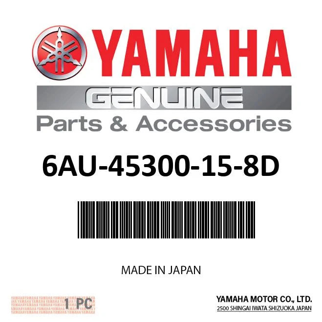 6AU-45300-15-8D - Yamaha - Lower Unit Assembly