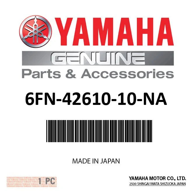 6FN-42610-10-NA - Yamaha - Top Cowling Assembly
