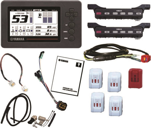 6YC-0E83C-00-00 - Yamaha - Command Link Single Engine 6YC Display Kit