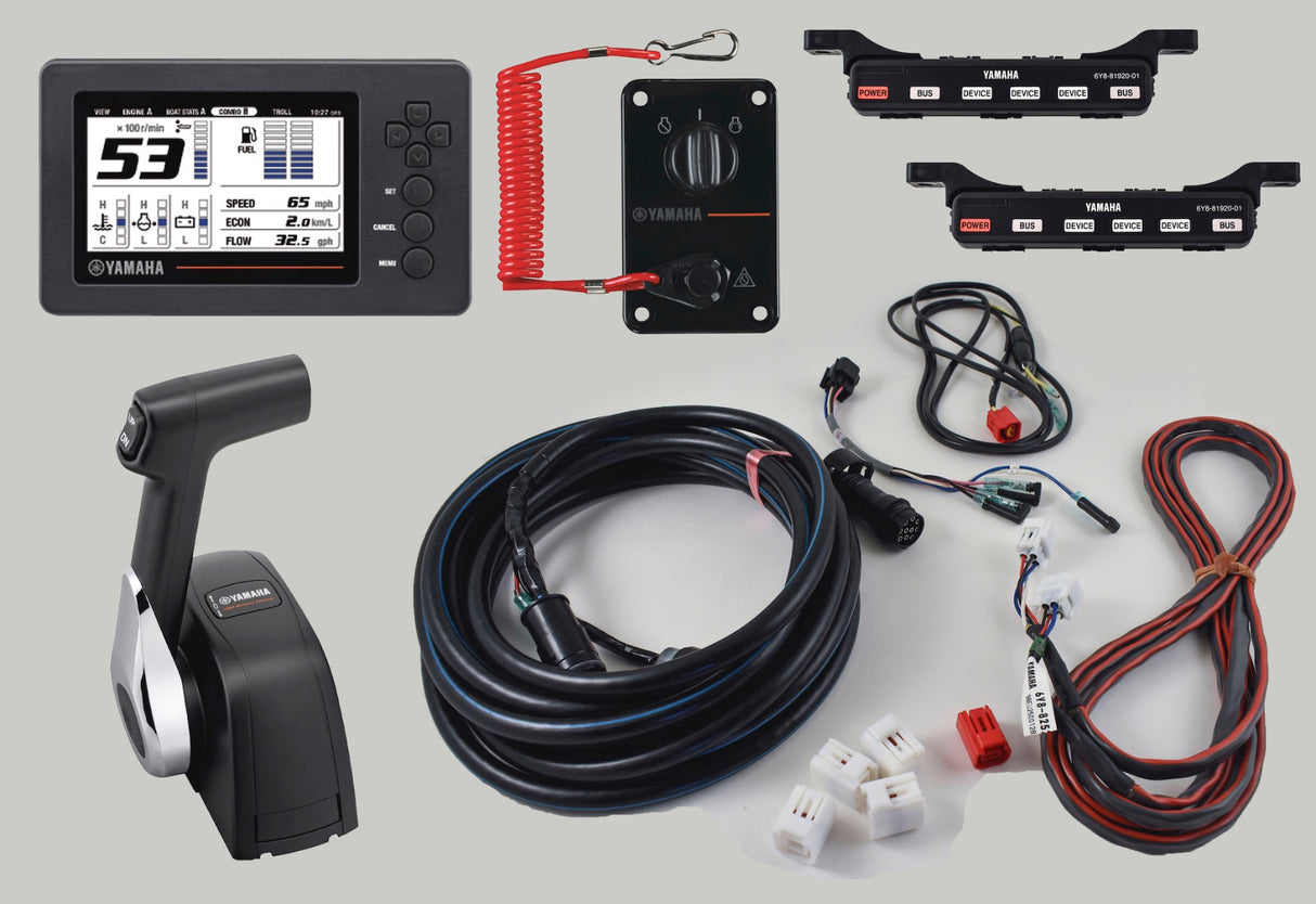 6YC-0E83C-10-00 - Yamaha - 6YC Display Kit - With 704 Control Box