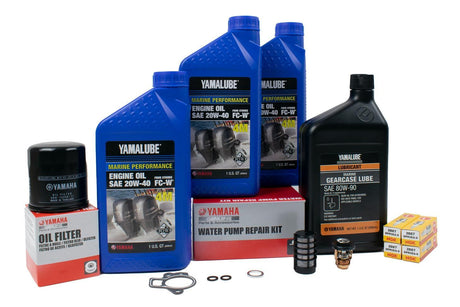 Yamaha 300 Hour Service Maintenance Kit - Yamalube 20W-40 - T60 - 2003-2004