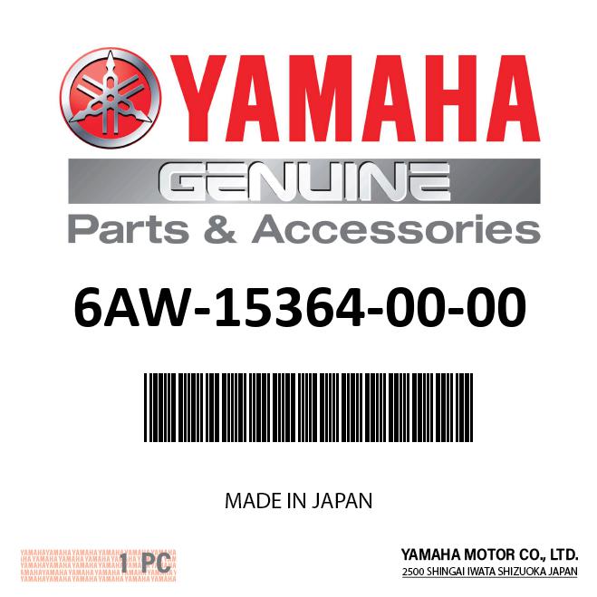 Yamaha 6AW-15364-00-00 - Gasket, oil plug