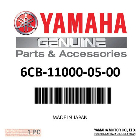 Yamaha 6CB-11000-05-00 - Long Block Assembly