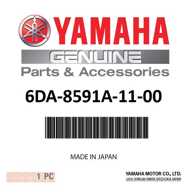 Yamaha 6DA-8591A-11-00 - Engine control unit assy