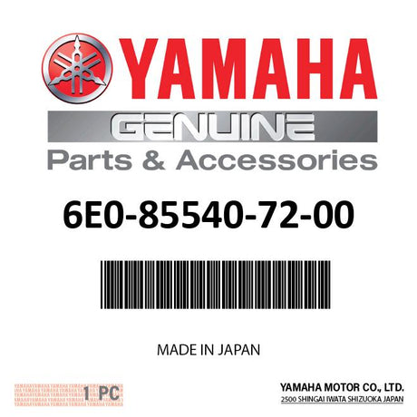 Yamaha 6E0-85540-72-00 - C.d.i. unit assy