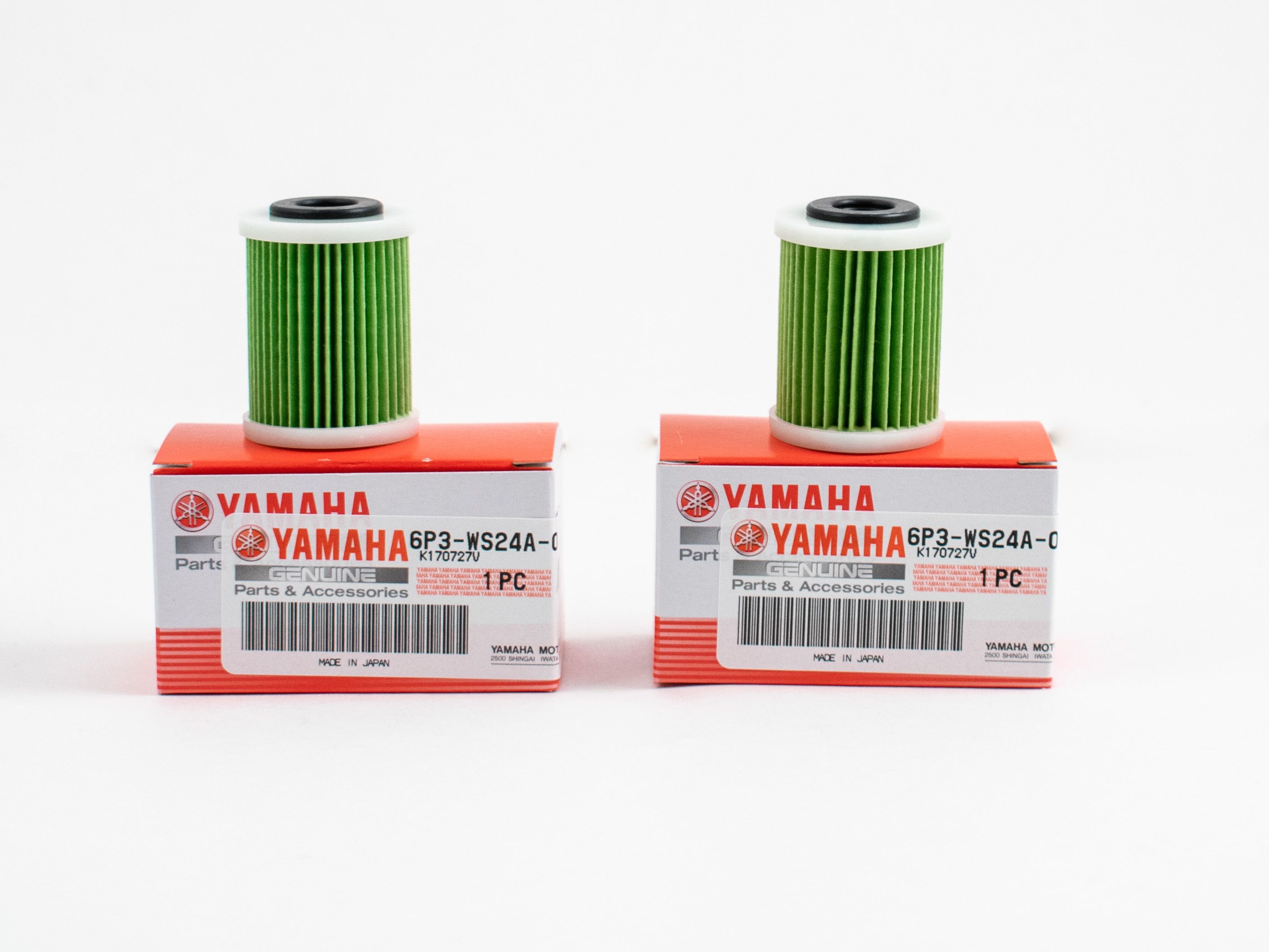 Yamaha 6P3-WS24A-02-00 supersedes 6P3-WS24A-01-00 - Fuel Filter