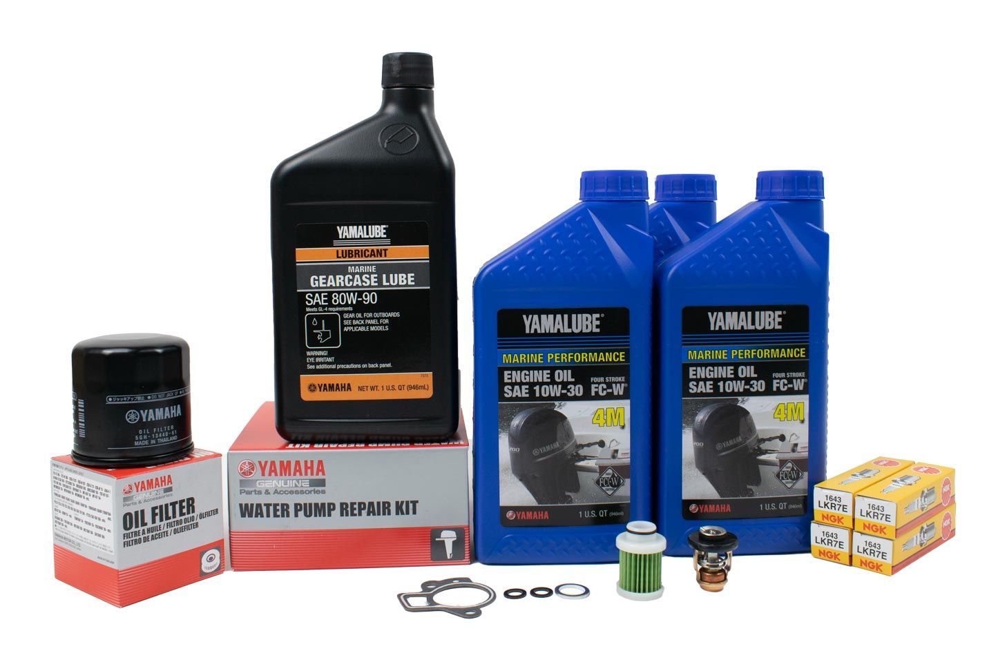 Yamaha 300 Hour Service Maintenance Kit - Yamalube 10W-30- F70 - All M
