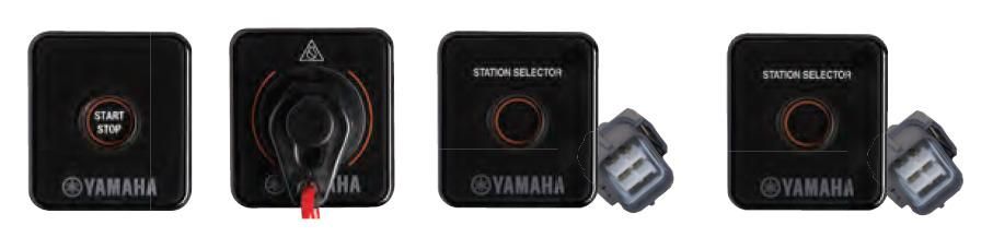 Yamaha 6X6-W0035-70-00 - Command Link Single Engine Second Station Swi Yamaha 6X6-W0035-70-00 - Command Link Single Engine Second Station Swi