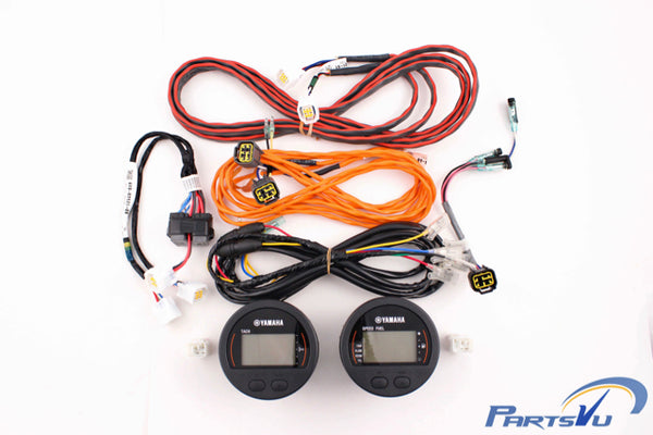 やま、る Yamaha 6Y8-0E83R-91-00 - Command Link Single Engine Gauge