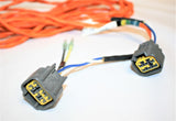 Yamaha 6Y8-82553-60-00 - Command Link Main Bus Harness with Power Leads - 14 ft