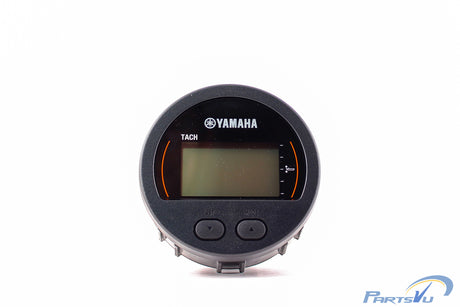 Yamaha 6Y8-8350T-20-00 - Command Link Round Tachometer - 2005 & Newer Outboards