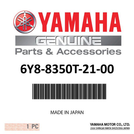 Yamaha 6Y8-8350T-21-00 - Tachometer, rd