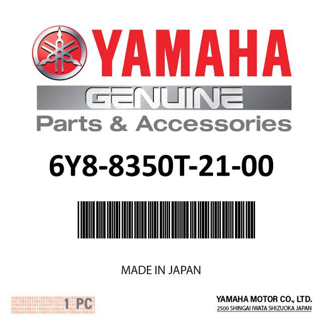 Yamaha 6Y8-8350T-21-00 - Tachometer, rd