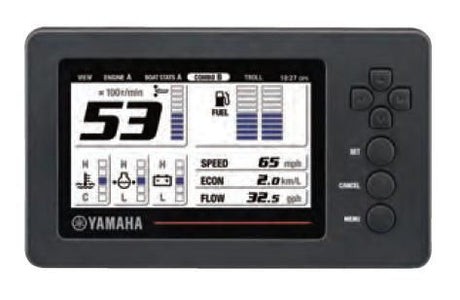 Yamaha 6YC-83710-02-00 - 6YC Information Station