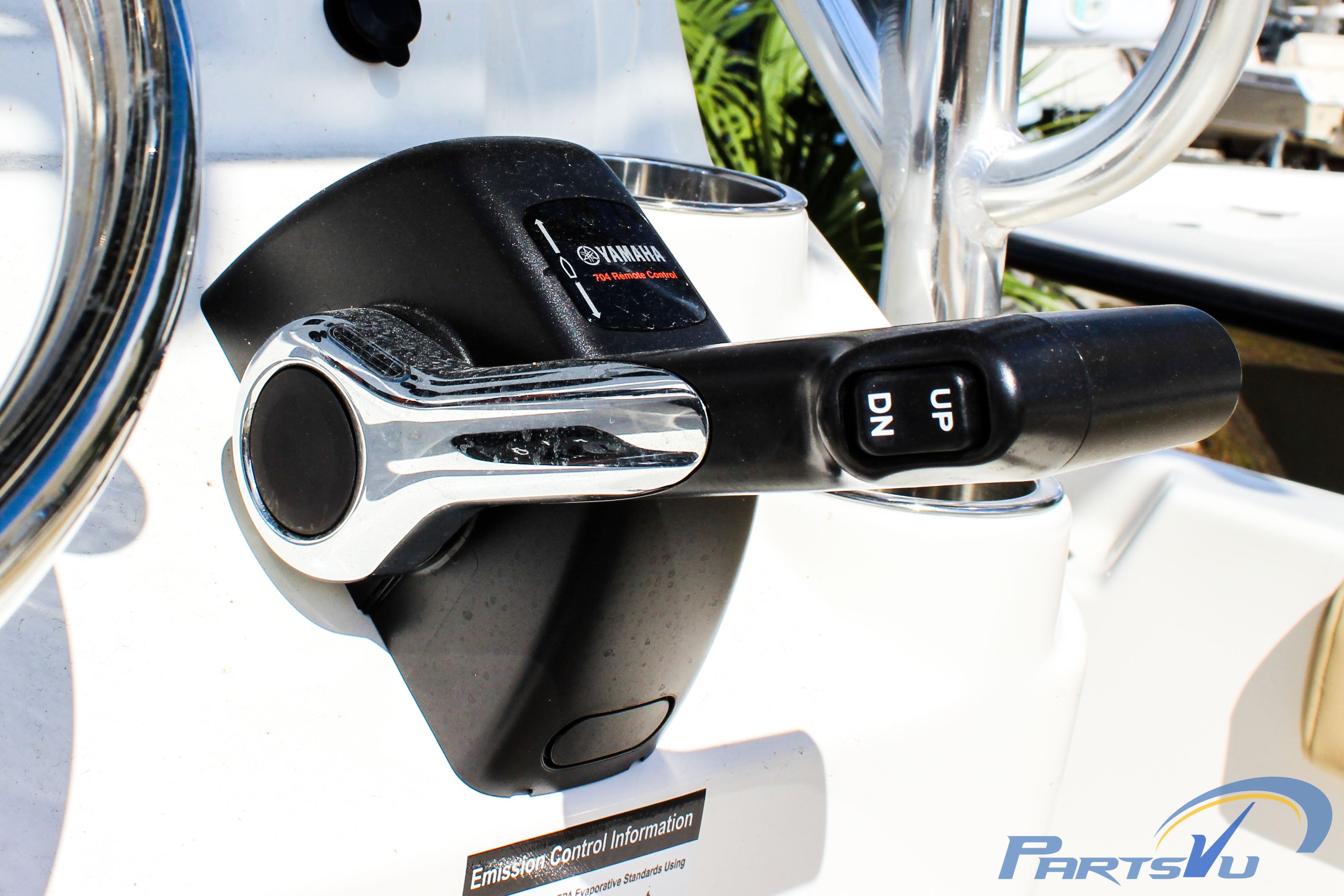 Yamaha 704-48205-P1-00 - 704 Premium Single Engine Outboard Throttle C