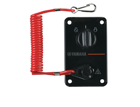 Yamaha 704-82570-12-00 - Command Link/Conventional Single Engine Key Switch Panel