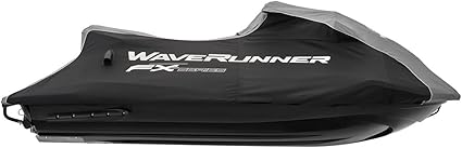 Yamaha Waverunner Cover - Mwv-Cvrfx-Ch-19 - Fx Series - Black/Charcoal - 2019 -Current
