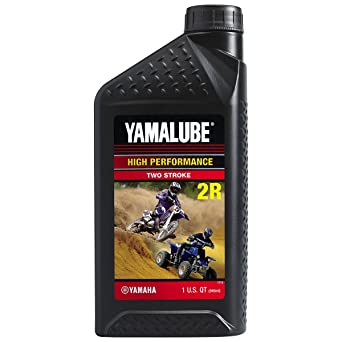 Yamaha LUB-2STRK-R1-12 - 2r race 2-strk oil, qt/12