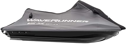 Yamaha Waverunner Covers - Mwv-Cvrex-Dl-19 - Ex Deluxe Sport Exr - Black-Charcoal - 2017-2024