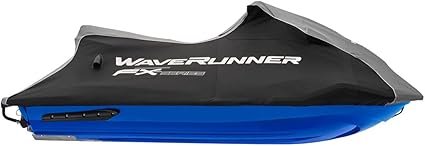 Yamaha Waverunner Cover - Mwv-Cvrcr-Ch-19 - Fx Cruiser Series - Black-Charcoal 2019 - Current