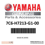Yamaha 7C6-H7213-G1-00 - Cover, Control Box