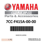 Yamaha 7CC-F415A-00-00 - Label, Caution