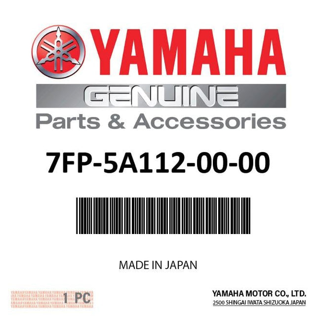 Yamaha 7FP-5A112-00-00 - Bolt, Flange