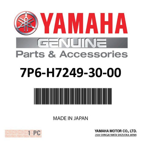 Yamaha 7P6-H7249-30-00 - Plate