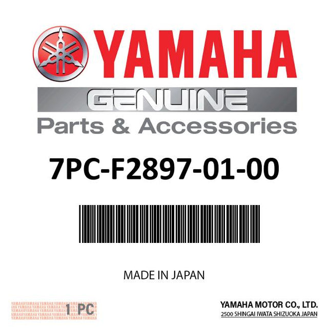 Yamaha 7PC-F2897-01-00 - Seal 14