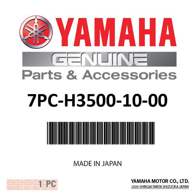 Yamaha 7PC-H3500-10-00 - Meter Assy