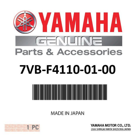 Yamaha 7VB-F4110-01-00 - Fuel Tank Comp.