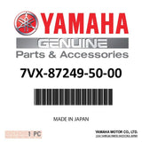 Yamaha 7VX-87249-50-00 - Plate