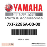 Yamaha 7XF-2286A-00-00 - Duct 1